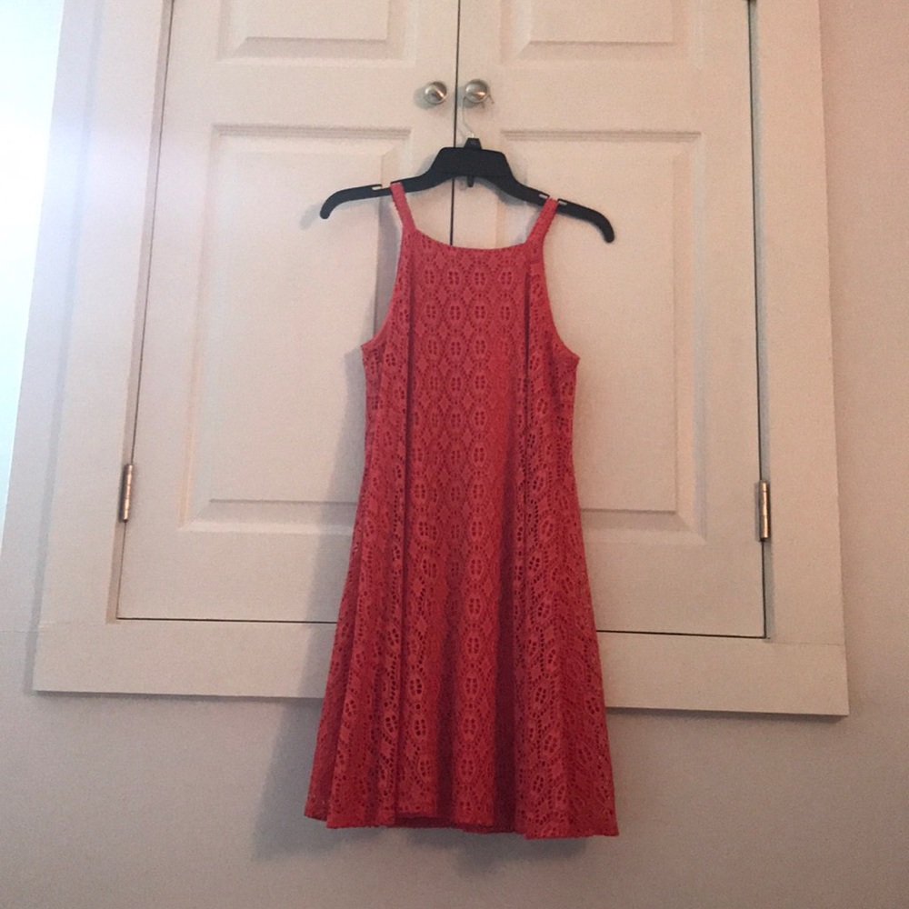 Dark Peach dress
